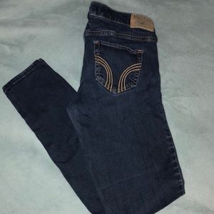 Hollister Dark Wash Skinny